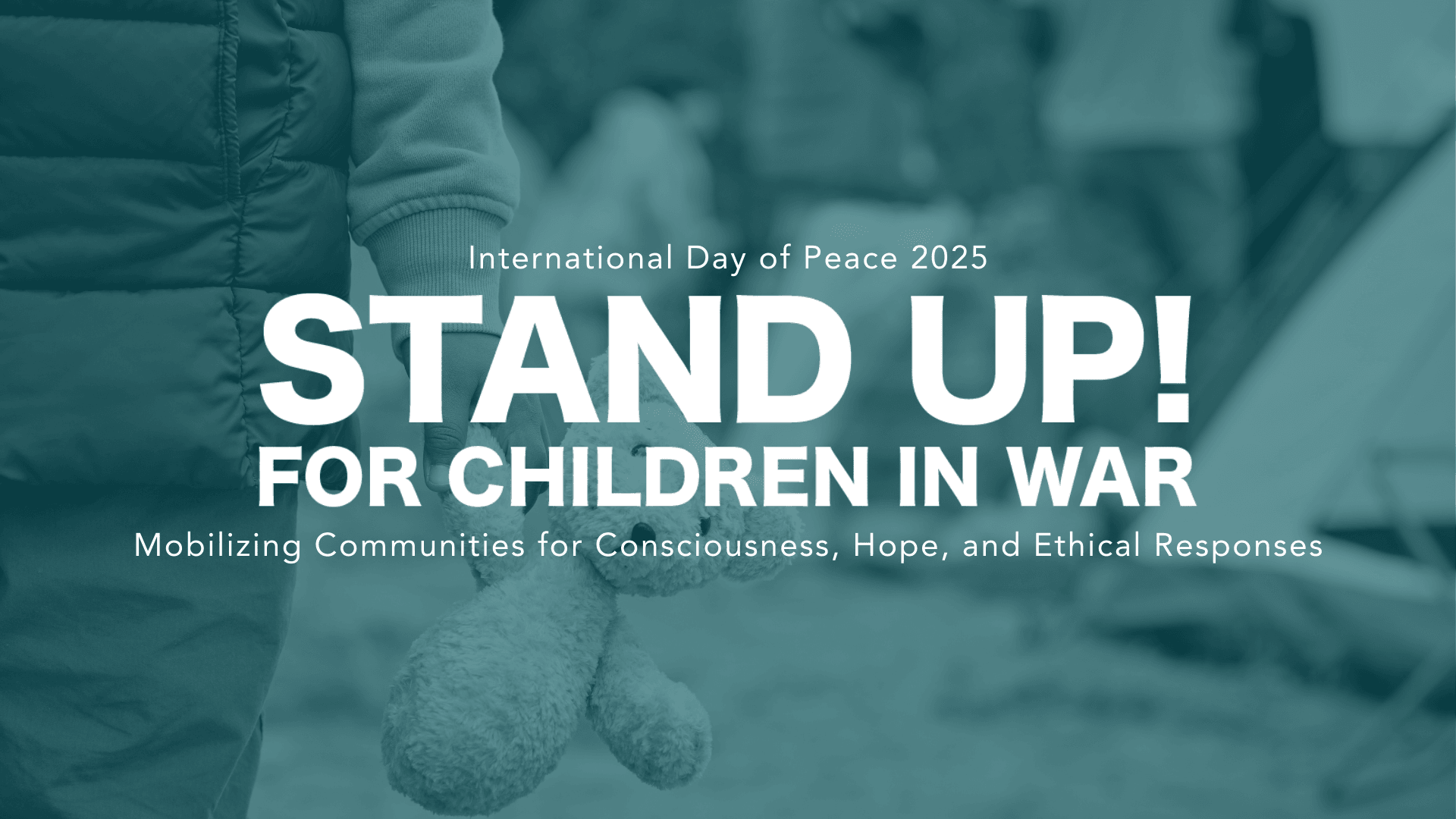 Campanha Stand Up for Children in War