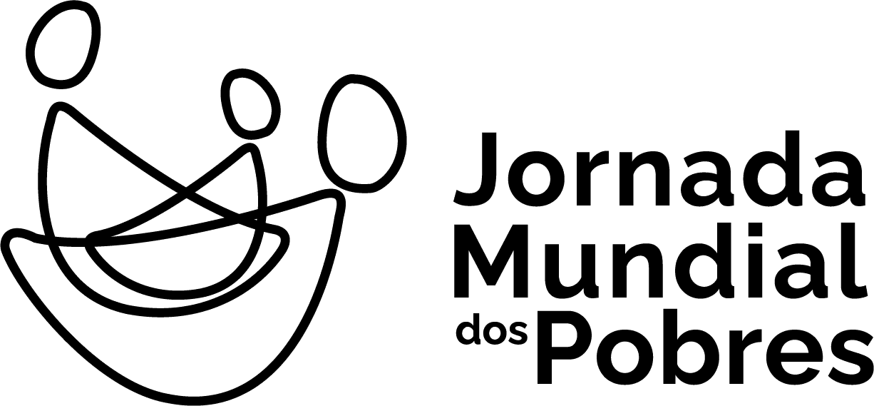 Logomarca da Jornada Mundial dos Pobres 2025