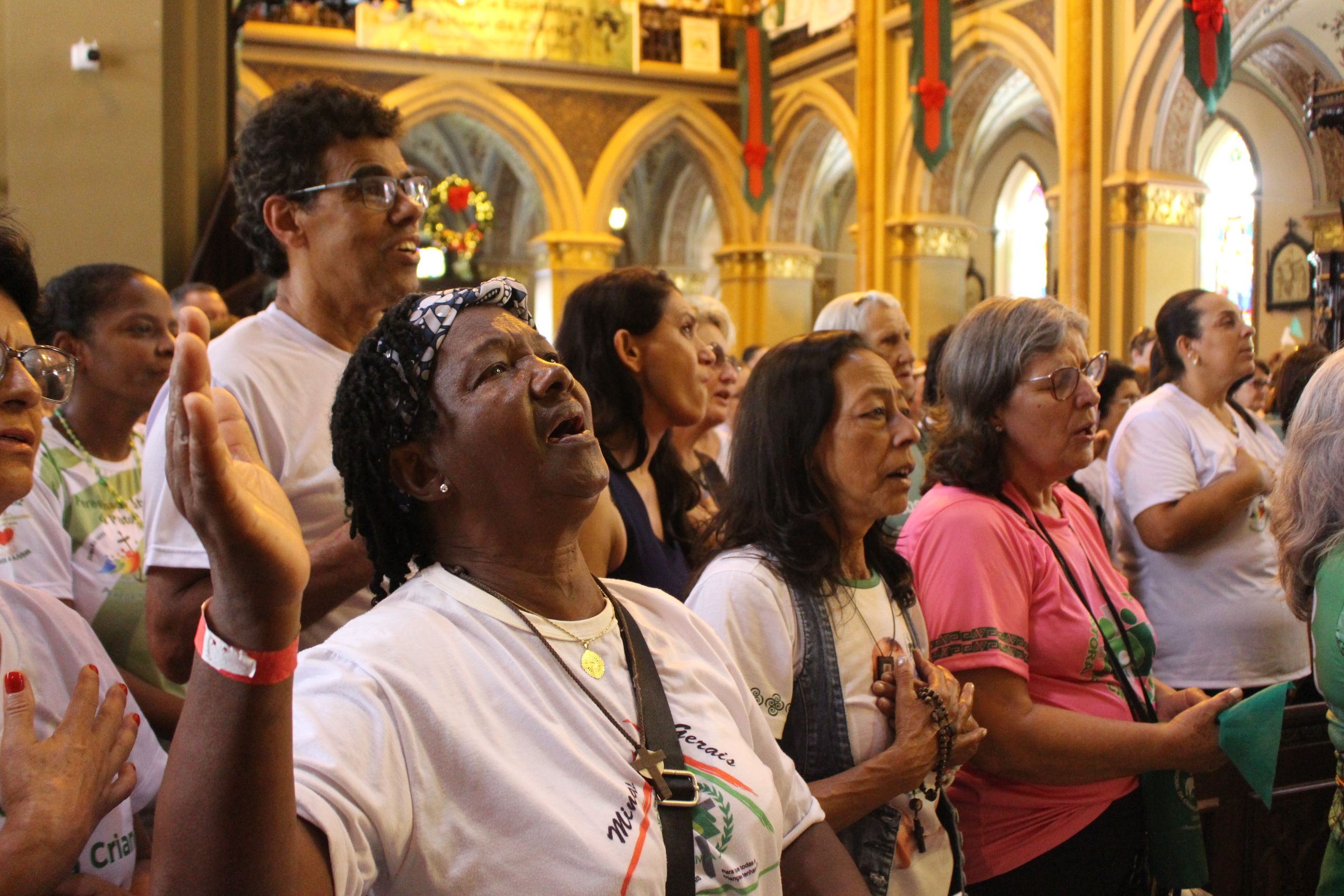 Celebração Eucarística do Jubileu da Esperança na Catedral de Curitiba