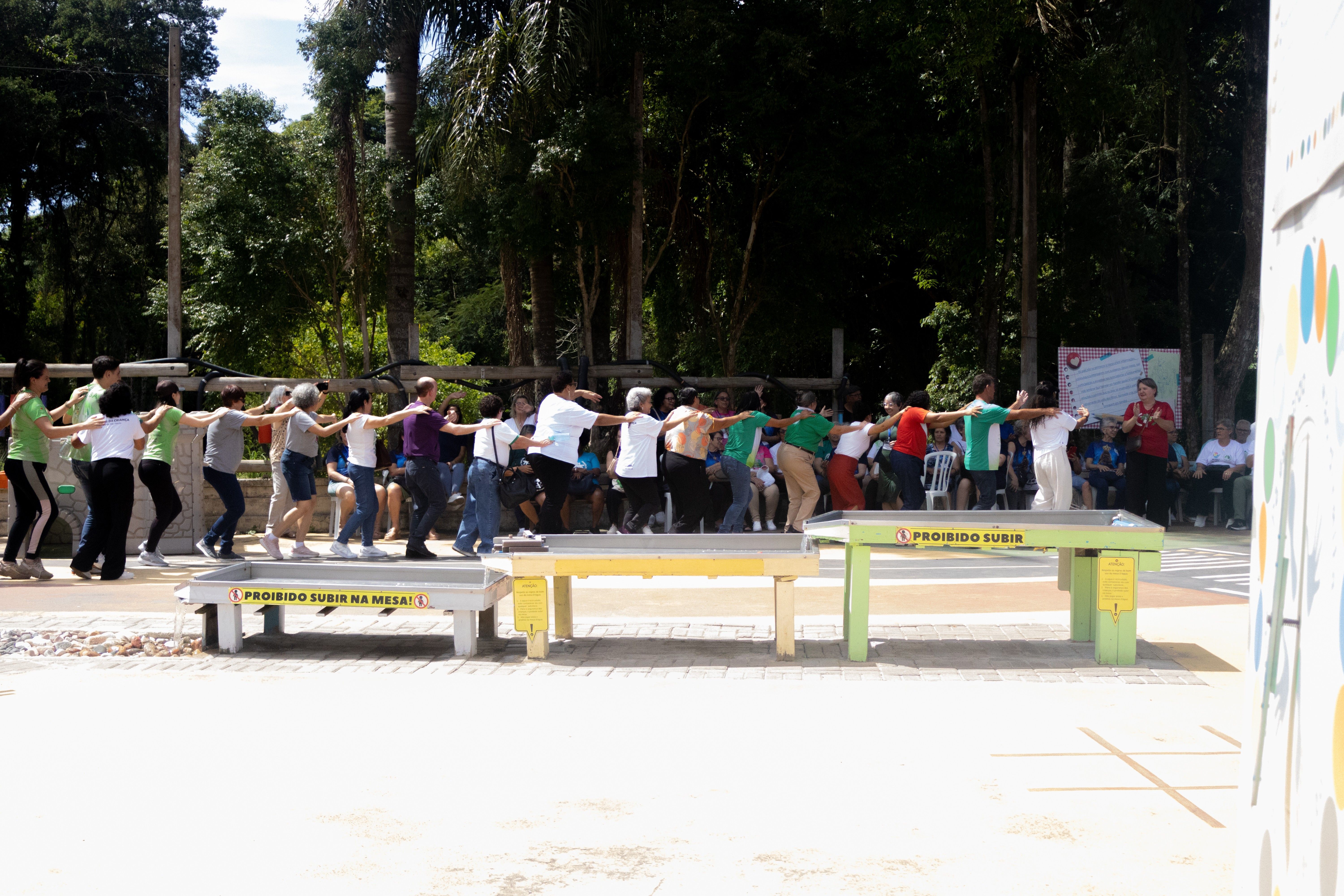 Animação e dança no sábado do Jubileu da Esperança