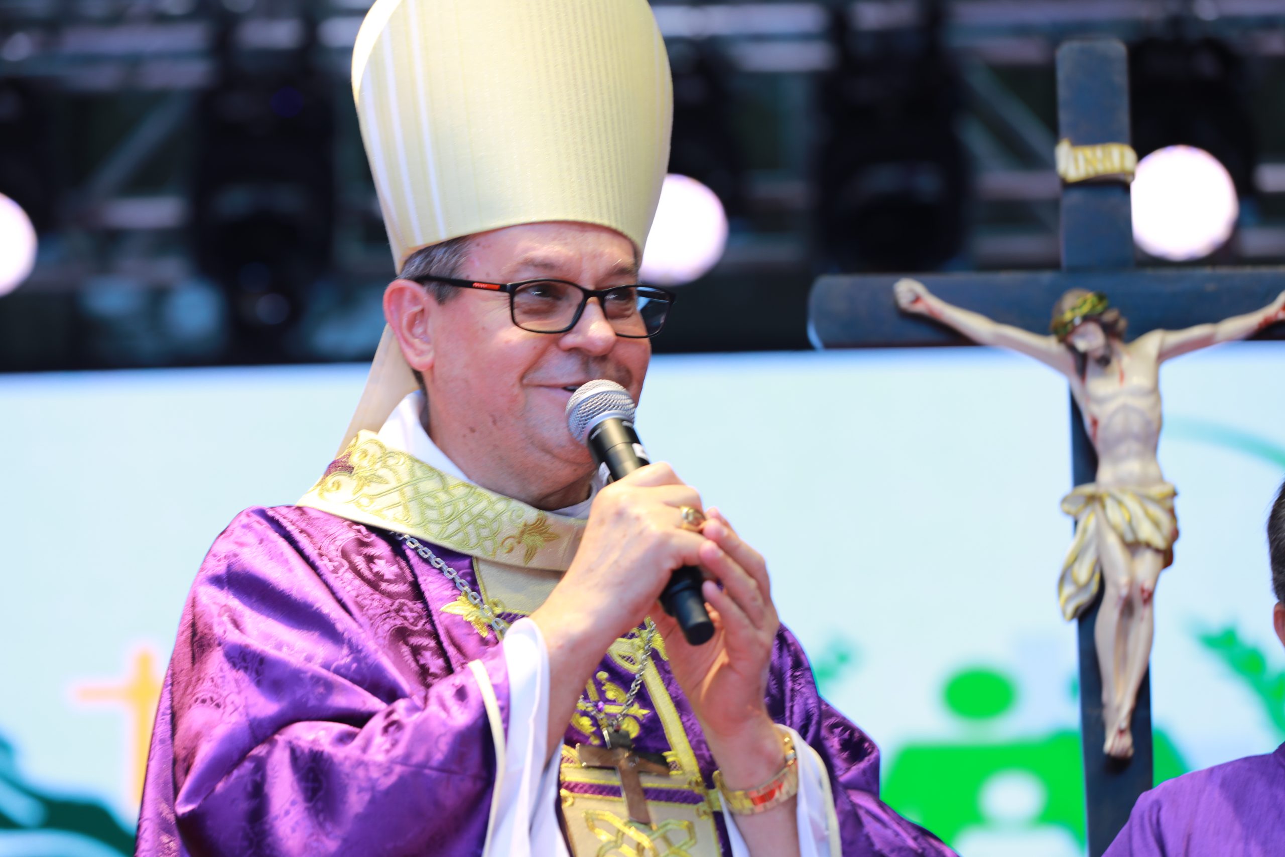 Dom Severino Clasen, Presidente da Pastoral da Criança. Foto: Divulgação/Associação Evangelizar É Preciso