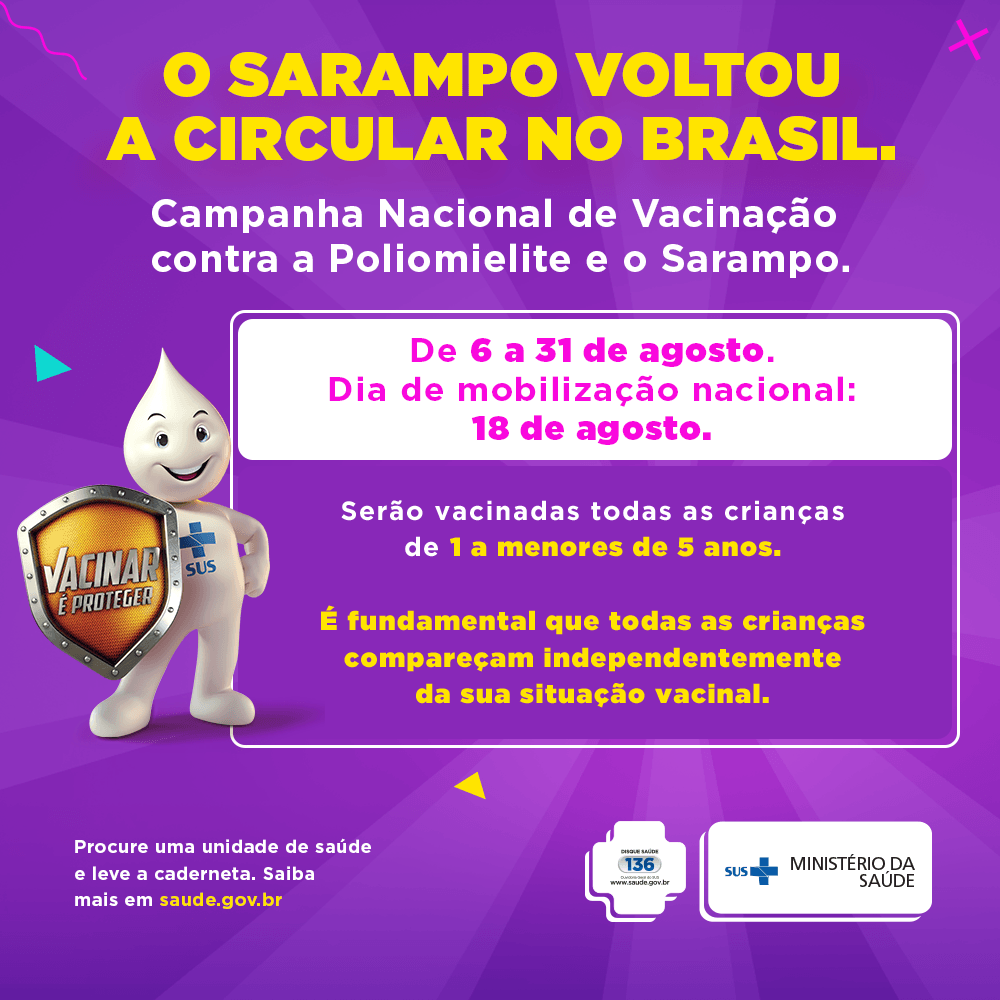 V08 Post Whatsapp Sarampo Crianças