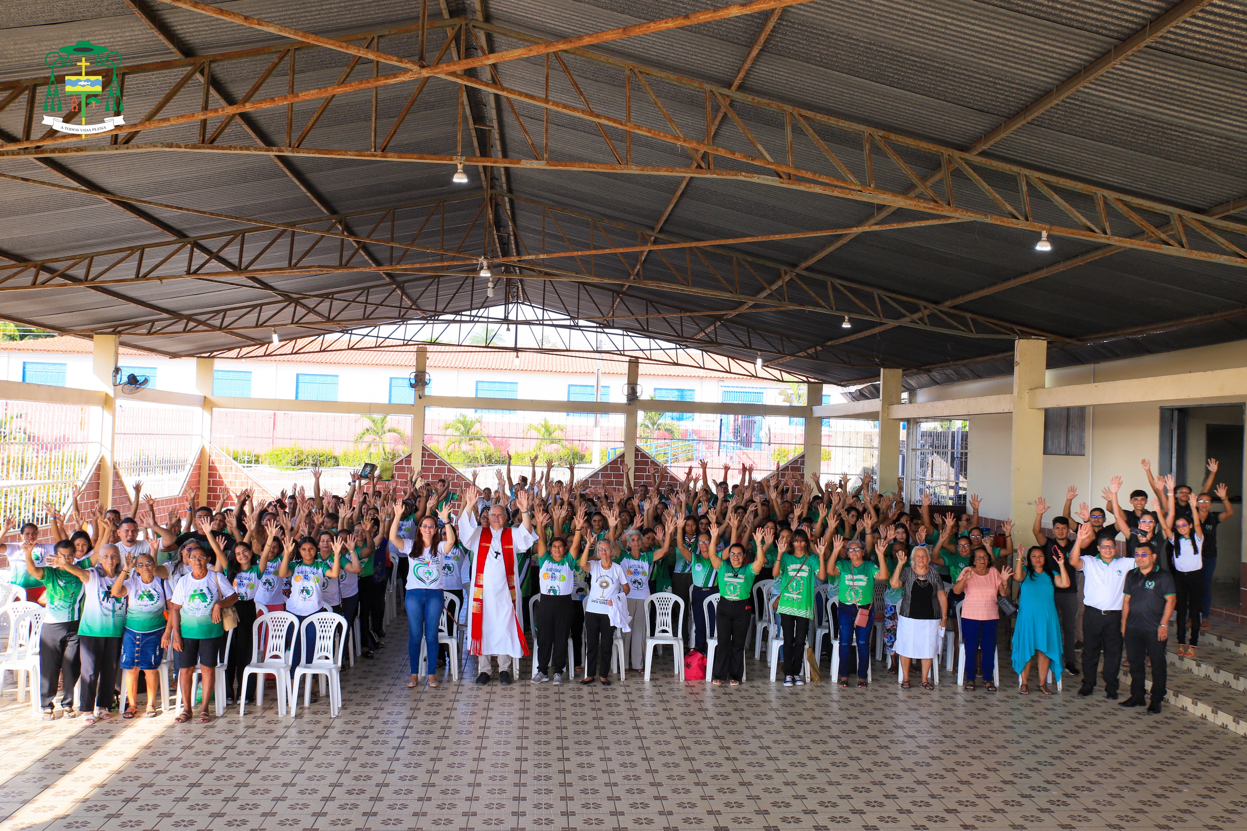 Celebração dos 38 anos da Pastoral da Criança em Óbidos-PA