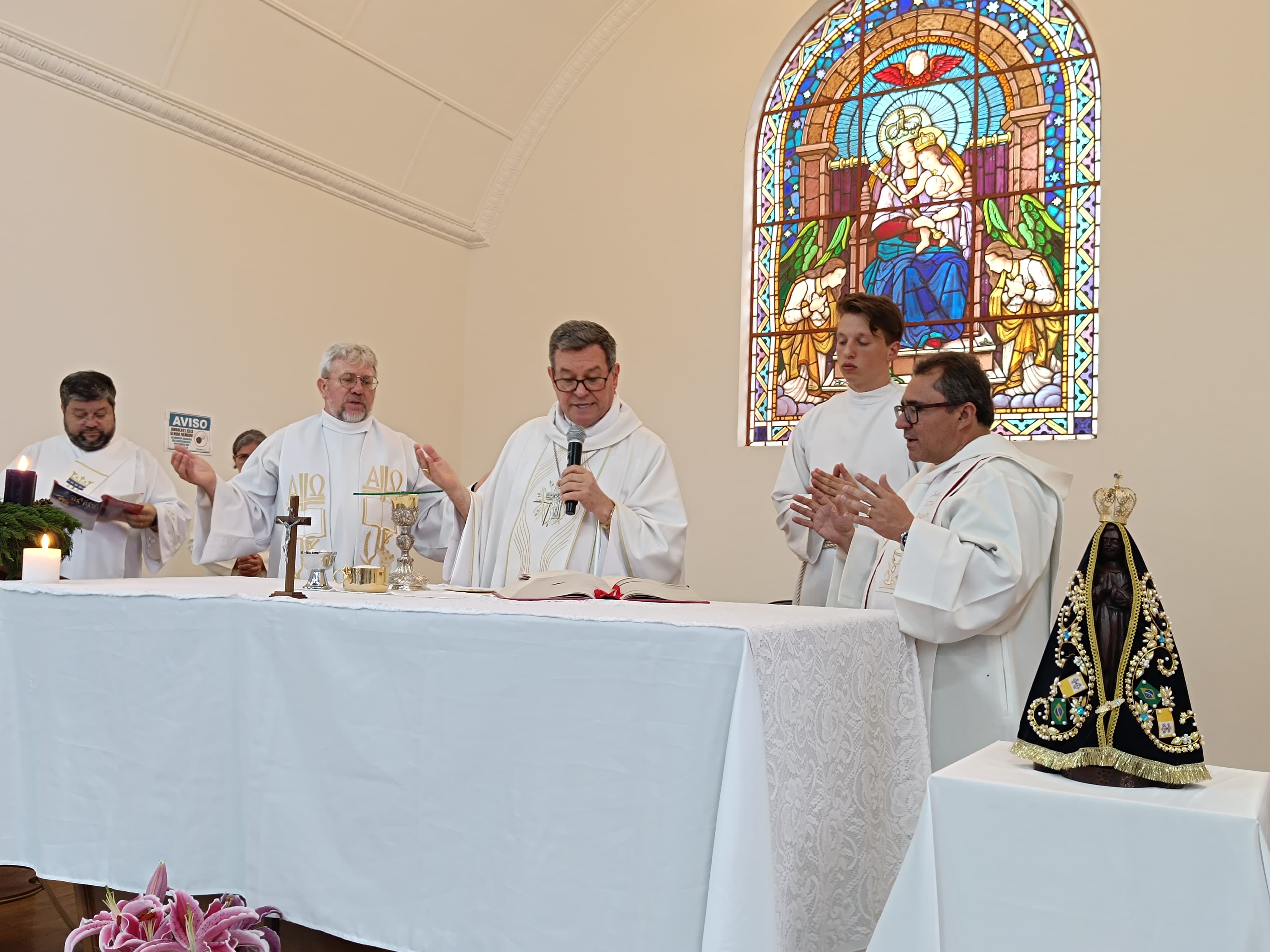 Dom Severino Clasen, presidente da Pastoral da Criança, apontou os desafios atuais do trabalho com a primeira infância no Brasil 