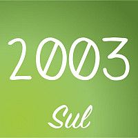 Programa de Rádio - 2003 Sul