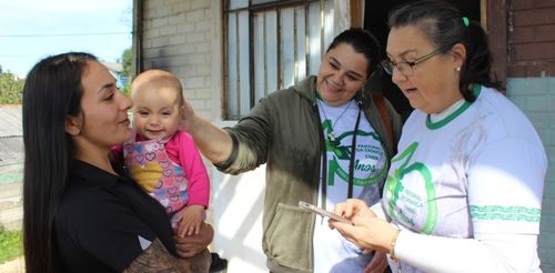 Contribua com a Pastoral da Criança