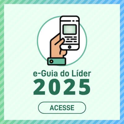 Banner e-Guia do Líder 2025 - Acesse