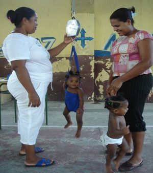 republica dominicana pastoral da criança