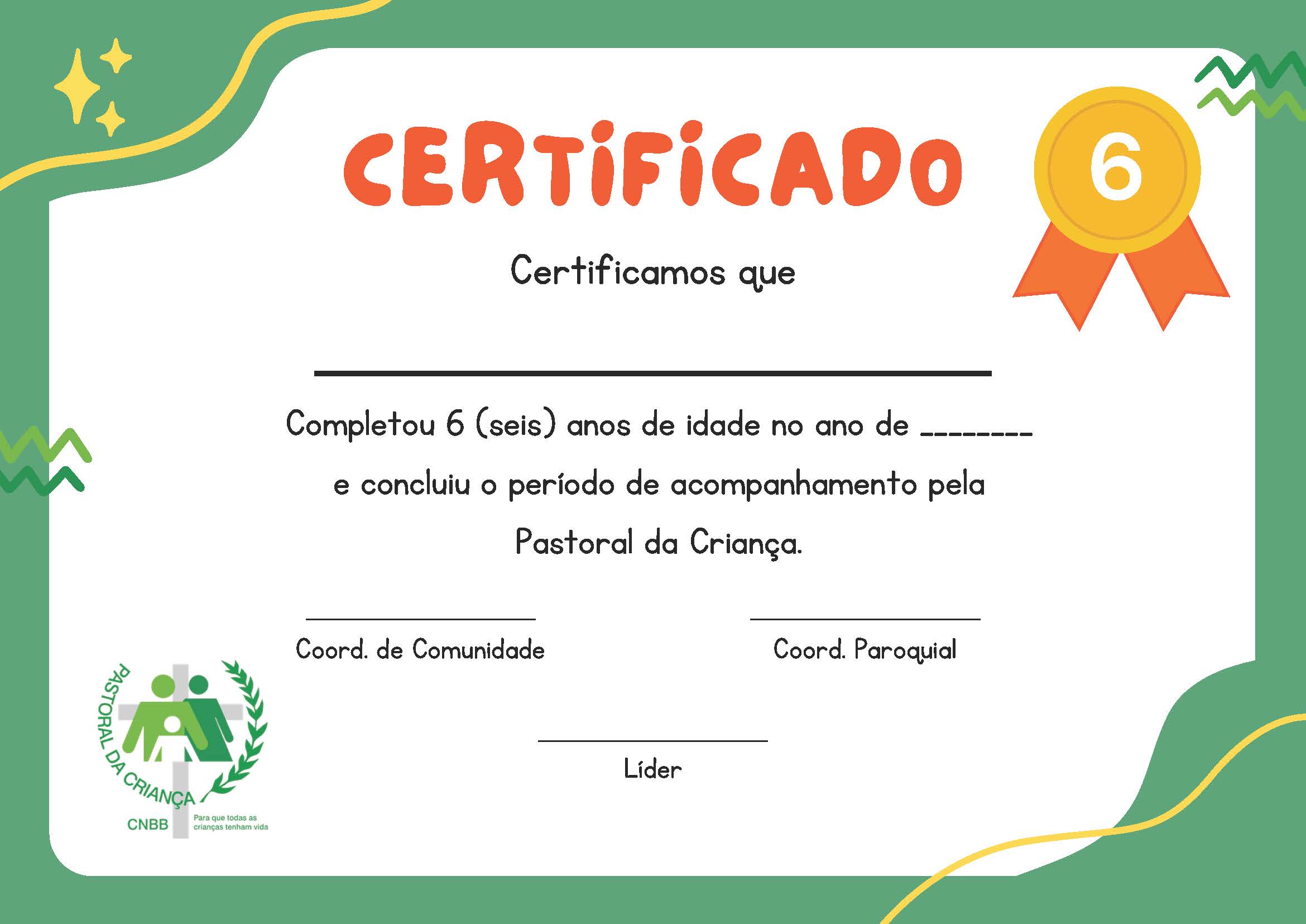certificado