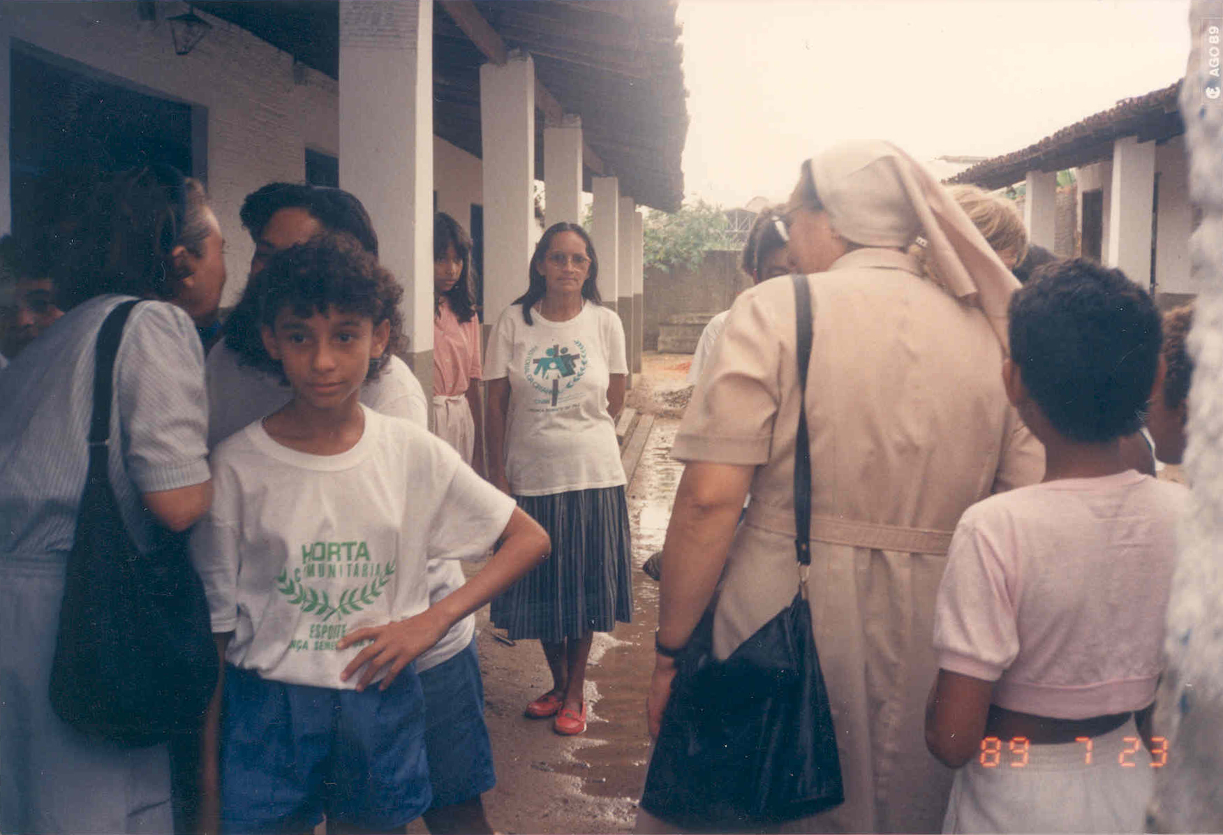 Pastoral da Crian&ccedil;a em Florest&oacute;polis, no Paran&aacute;, na d&eacute;cada de 1980