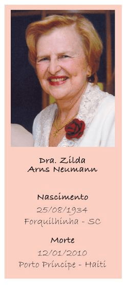 25 de agosto dra zilda nascimento