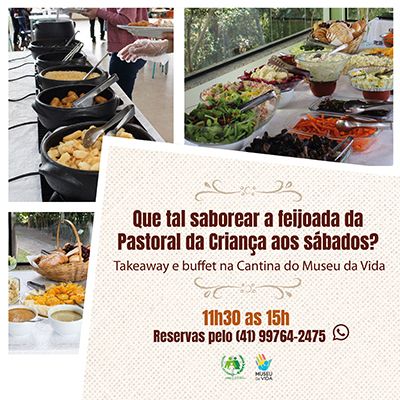 feijoada museu da vida