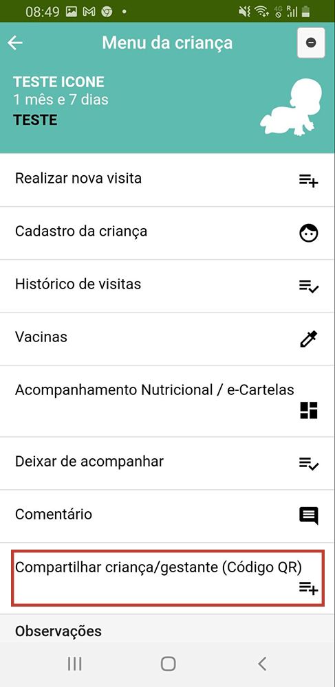 compartilhar dados app da pc 1