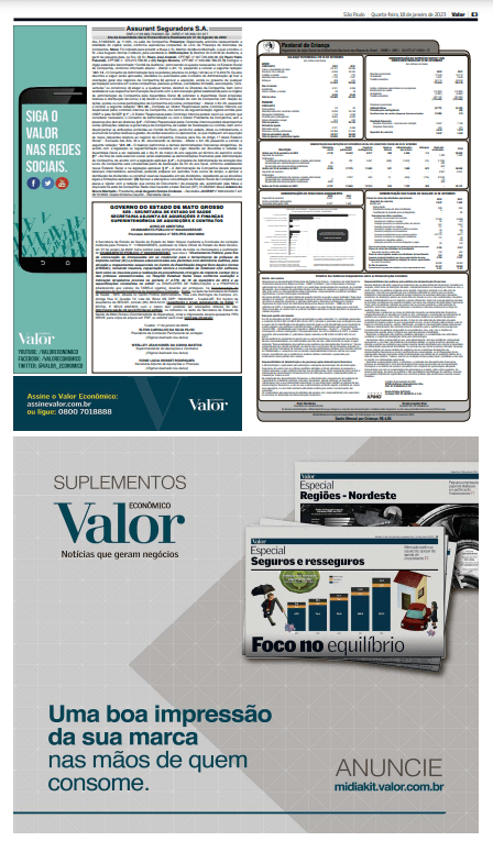 jornal valor economico publicacao