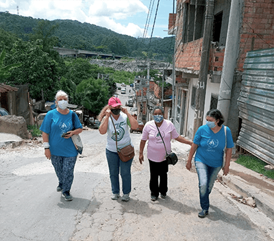 parceria entre universidades e pastoral da crianca a