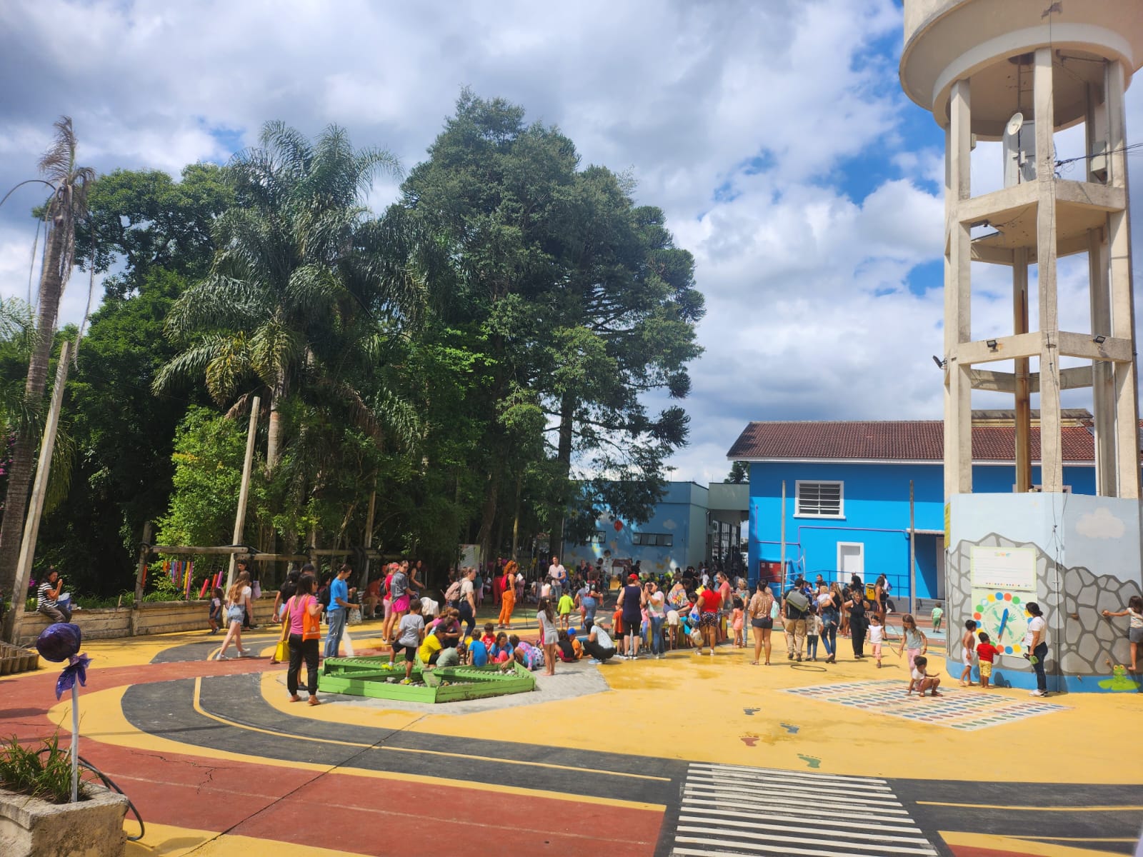 Museu da Vida - área interna