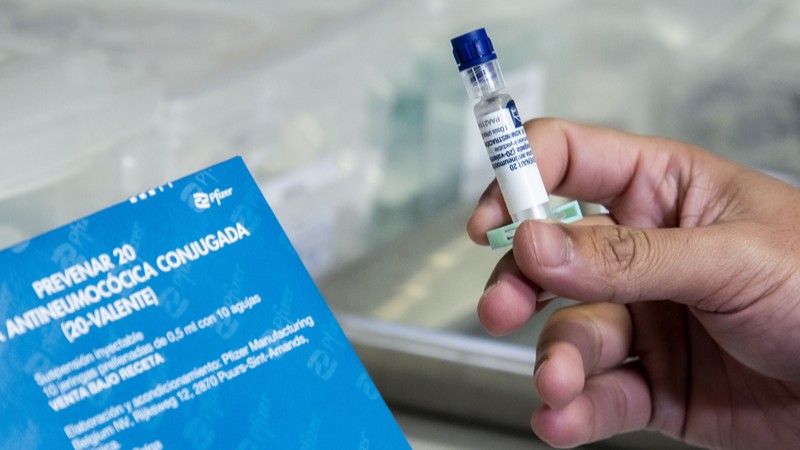 Vacina Pneumo 20 disponibilizada para vacinação