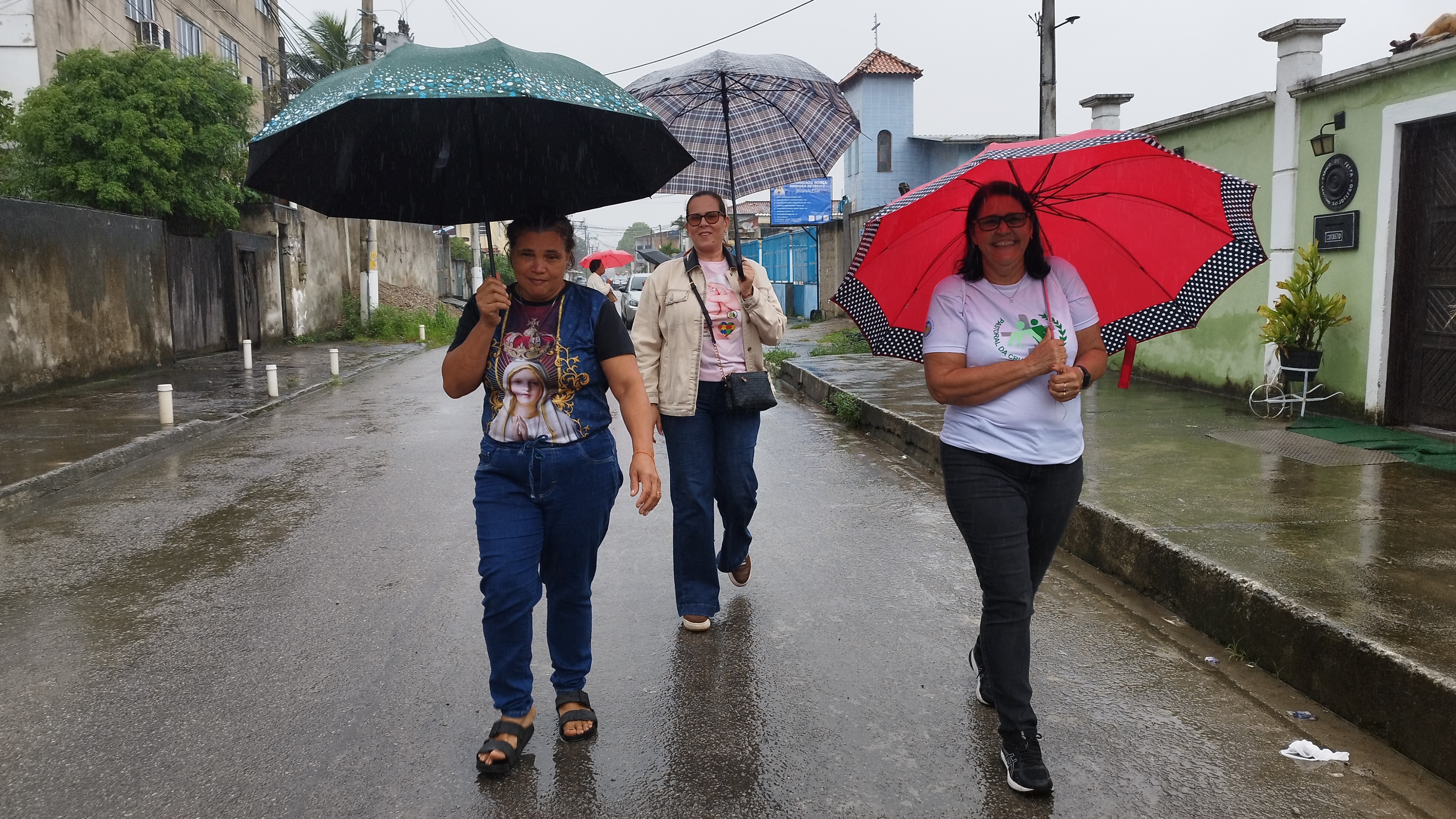 “Sei que aqui tem anjos da esperança”, celebra coordenadora nacional em visita ao Rio de Janeiro