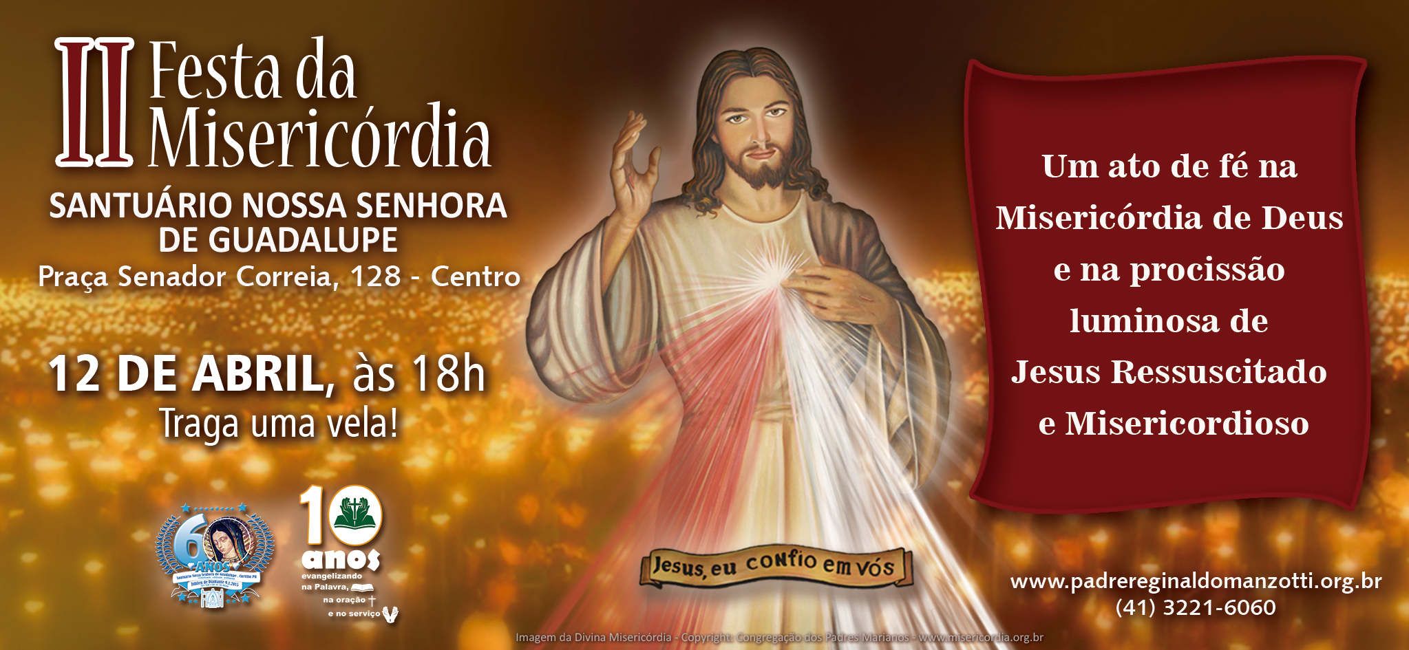 II Festa da Misericordia Jornal CMKY