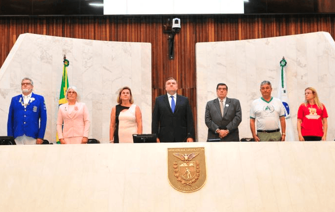 Mesa Assembleia PR