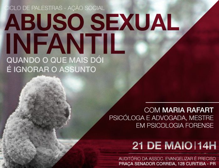 Palestra Abuso Sexual site