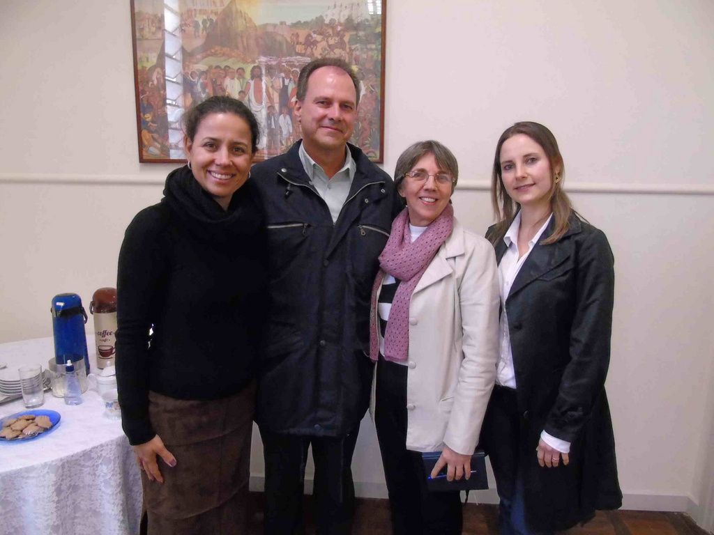 Visita Fundação Cecilia Souto Vidigal