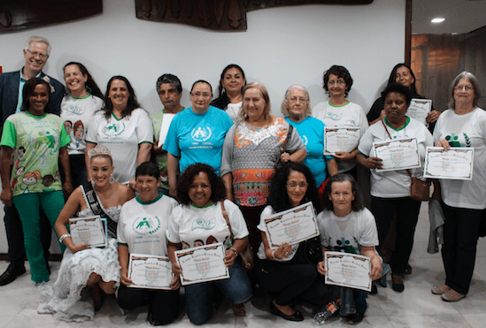 Voluntarios Assembleia PR