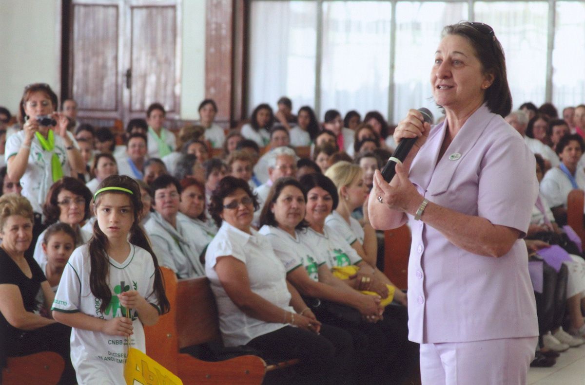 mulheres líderes