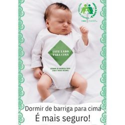 Campanha Bebê de barriga para cima