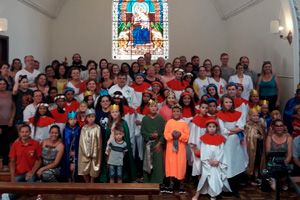 celebracao de encerramento pequenos reis magos