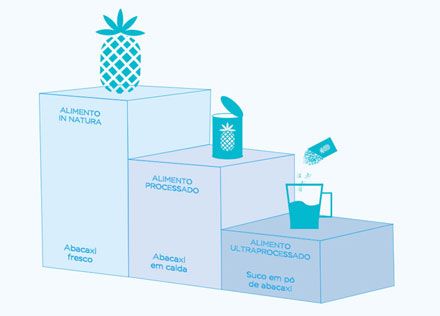 rotulagem dos alimentos: in natura e processado