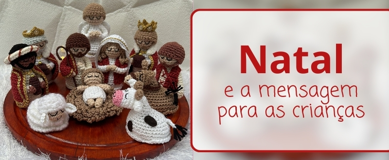 1735 banner natal e a mensagem para as criancas