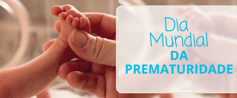 dia mundial prematuridade banner