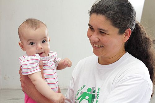 voluntariado dia da pastoral da criança