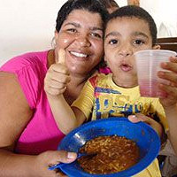 Alimentação no verão