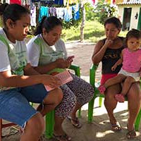 O acompanhamento do líder durante a gestação e o primeiro mês do bebê