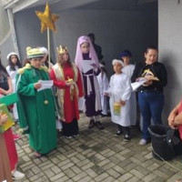 Campanha Pequenos Reis Magos: levando bênçãos aos lares