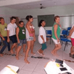 Vamos convidar mais voluntários a serem brinquedistas e brincadores