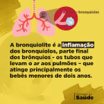 Alerta: Bronquiolite