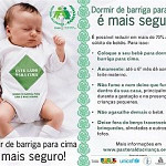 Sempre de barriga para cima