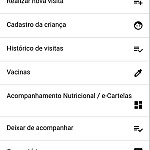 Você sabe como compartilhar dados da criança entre o responsável e o líder?