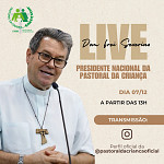 Convite: assista à missa em homenagem aos missionários da Pastoral da Criança