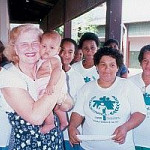 Dra. Zilda, a promotora do voluntariado