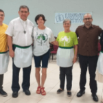 Celebremos, pois, a Páscoa de Cristo com a alegria de caminharmos juntos