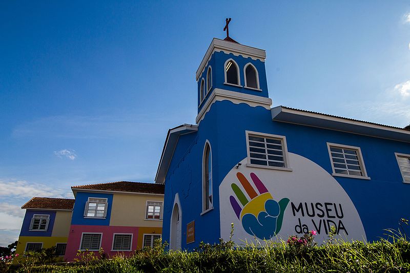 Museu da Vida fachada